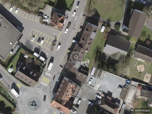 Luftbild Dorfstr. 9, Kollbrunn