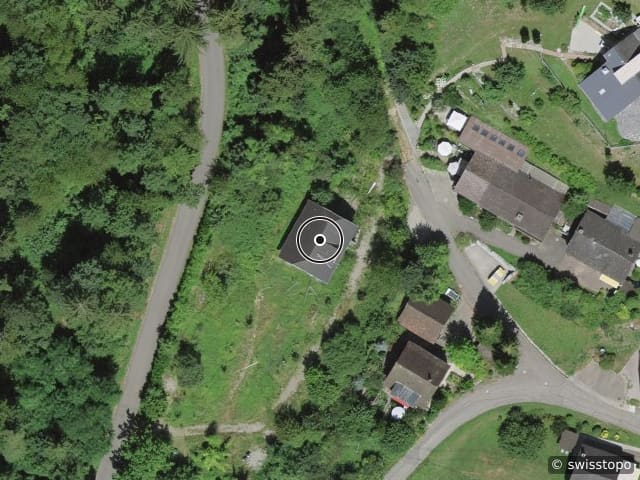 Luftbild Schlattstrasse 10, Böttstein