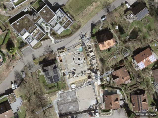 Luftbild Binzholzstrasse 27, Wald