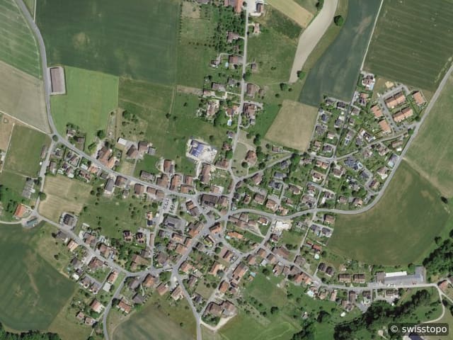Luftbild Daillens