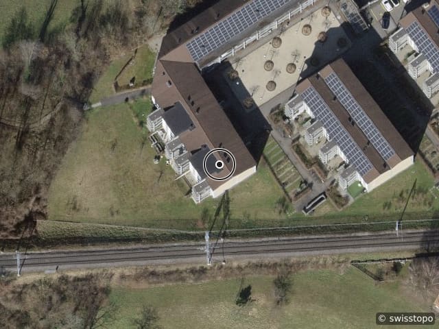 Luftbild Alte Rheinstrasse 77, Embrach