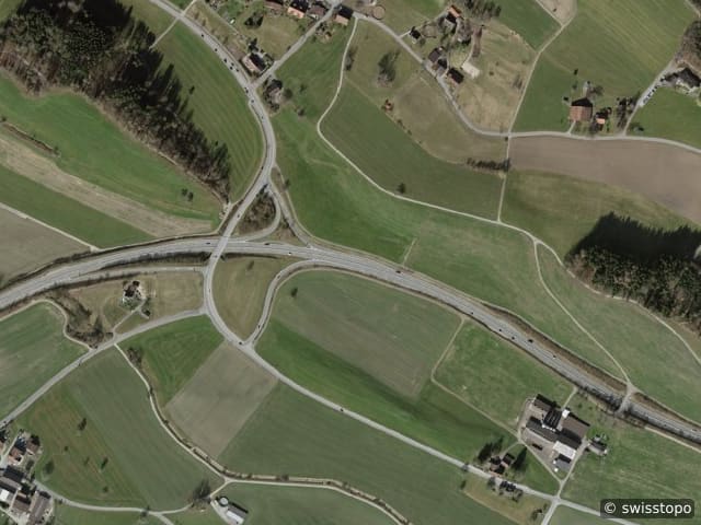 Luftbild Grüningerstrasse 181, Gossau