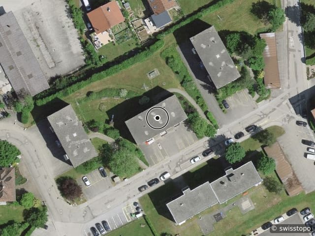 Luftbild Rue du Levant 4, Val-de-Travers