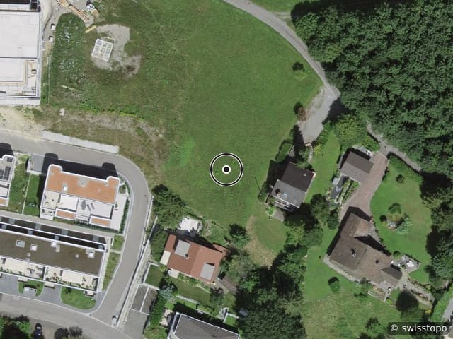 Luftbild Brisenweg 2-8, Seon