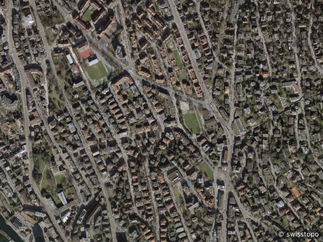 Luftbild Zurich