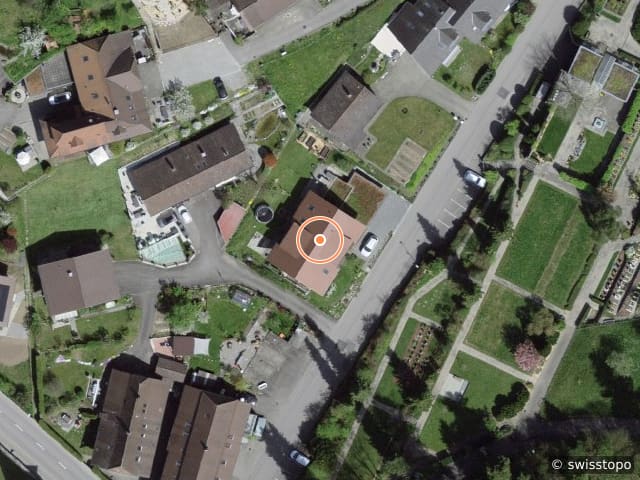 Luftbild Forststrasse 11, Neuenegg