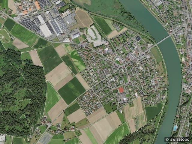 Luftbild Kleindöttingen