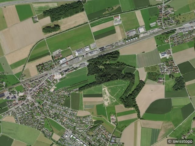 Luftbild Gachnang