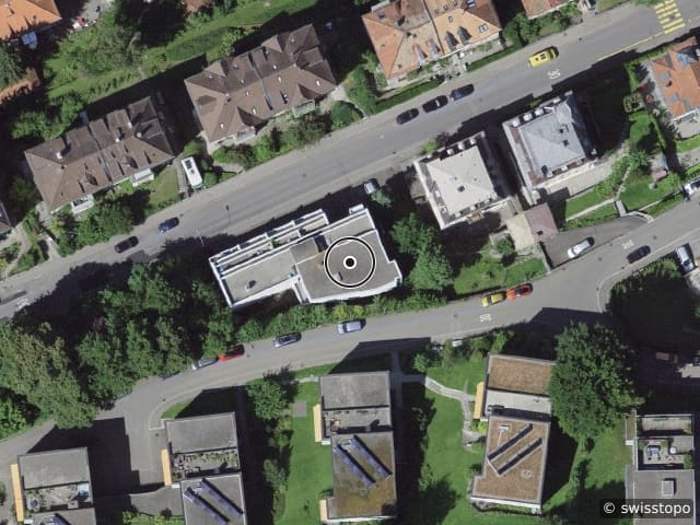 Luftbild Wildeggstrasse 16, St. Gallen