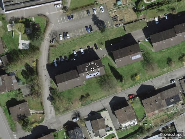 Luftbild Rue des Champois 7, Delémont