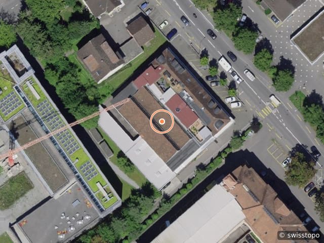 Luftbild Hafenstrasse 48, Kreuzlingen