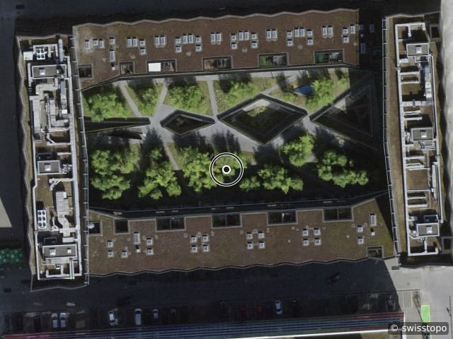 Luftbild Wiesenstrasse 16, Schlieren