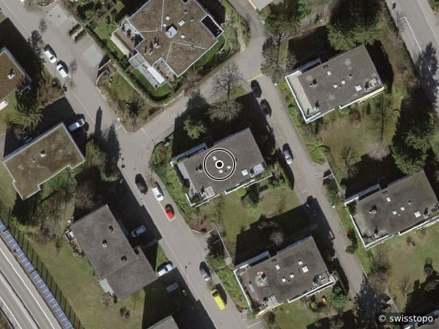 Luftbild Leugrueb 19, Zumikon