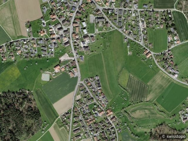 Luftbild Bellmund