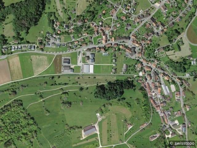 Luftbild Seewen