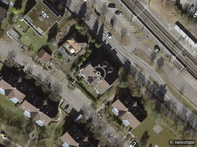 Luftbild Stadlerstrasse 33, Seuzach
