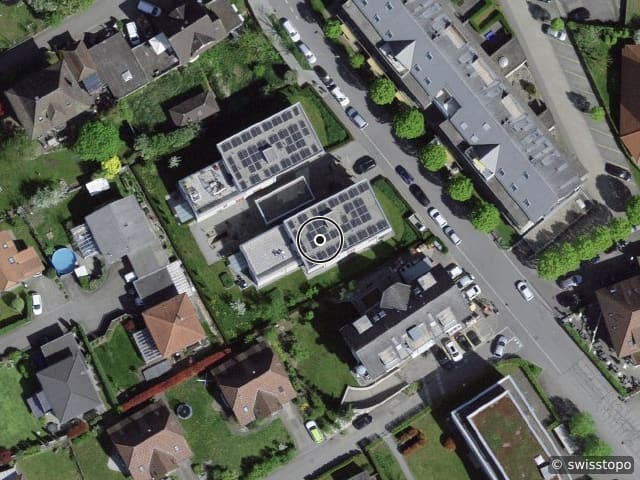Luftbild Hauptstrasse 27a, Luterbach