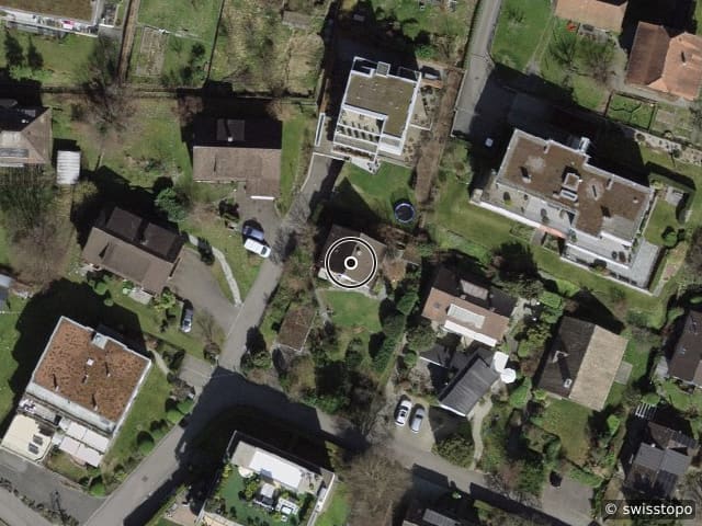 Luftbild Untere Bruech 111, Meilen