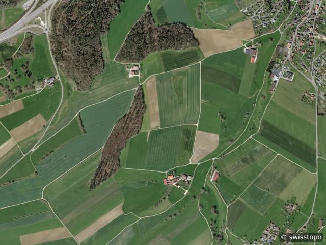 Luftbild Fontenais