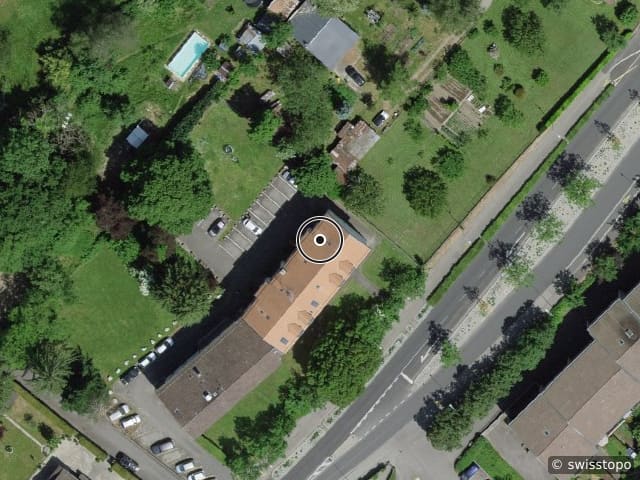 Luftbild Route de Peney 34, Vernier