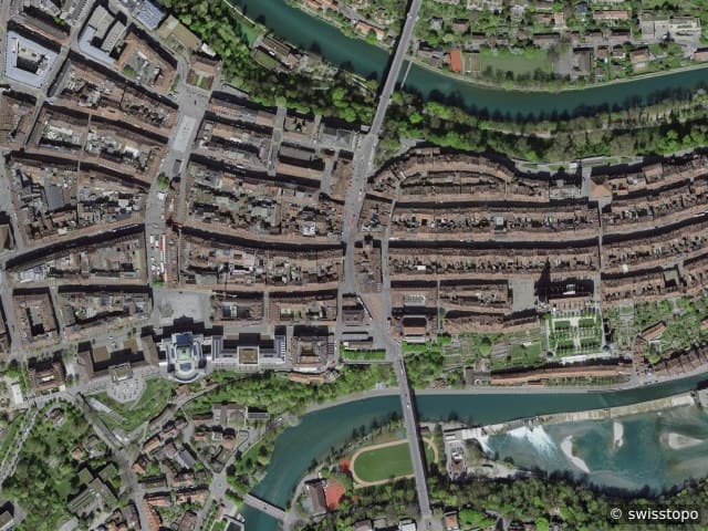 Luftbild Bern