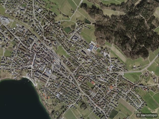 Luftbild Pfäffikon