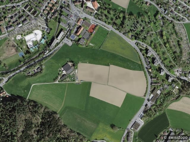 Luftbild Köniz