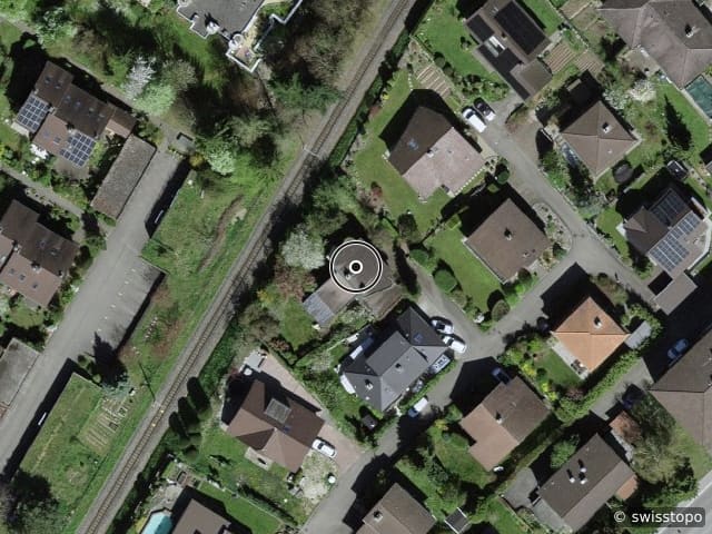 Luftbild Grünweg 26, Ipsach