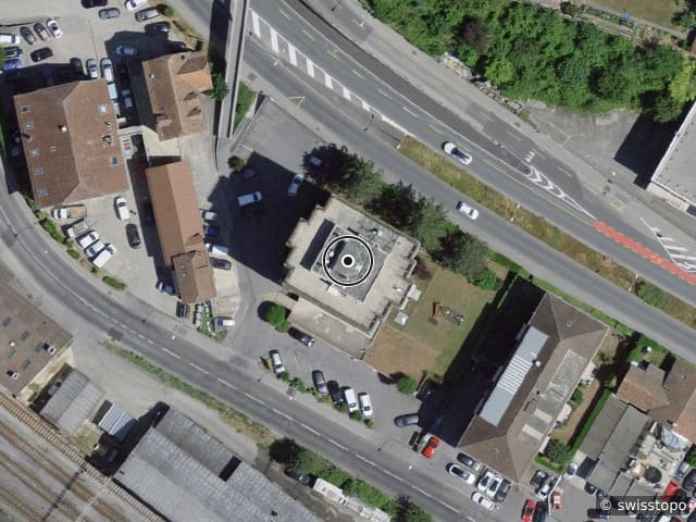 Luftbild Route de Bussigny 26, Crissier