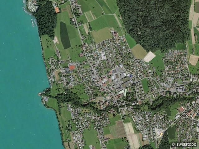 Luftbild Meisterschwanden