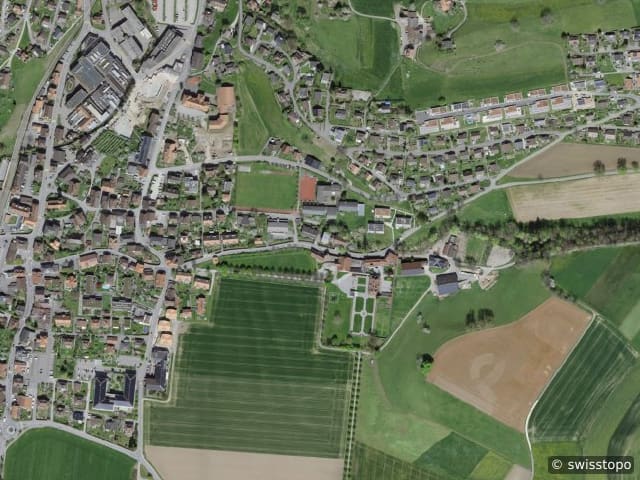Luftbild Aeschlen