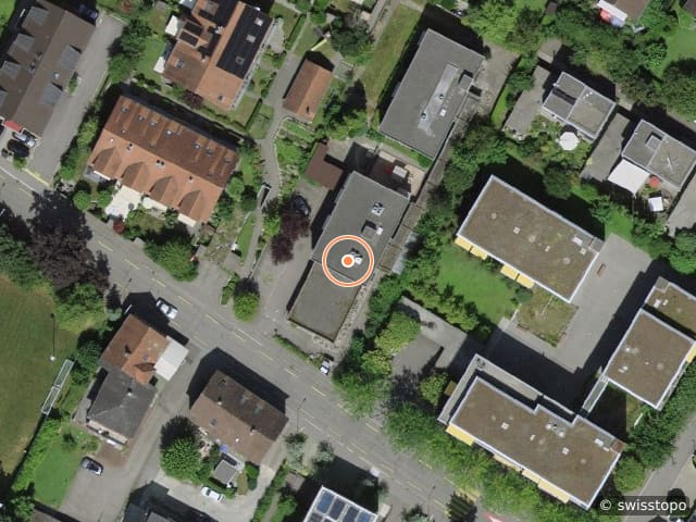 Luftbild Kirchweg 30, Nussbaumen