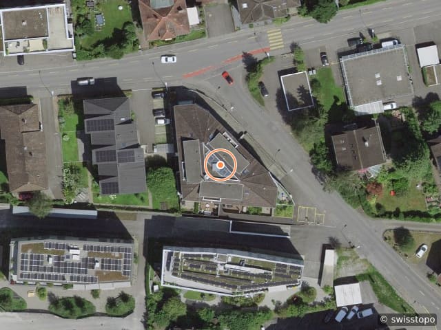 Luftbild Schachenstrasse 38, Kriens