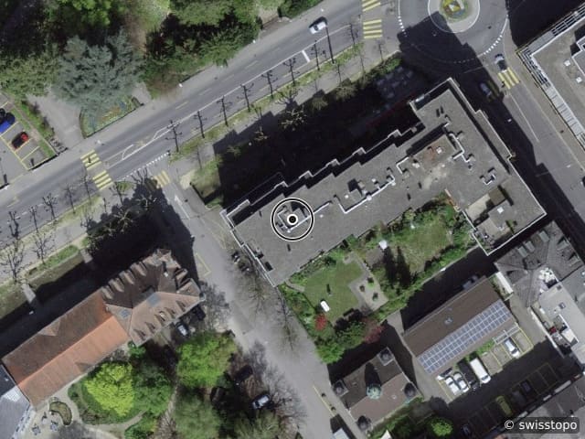 Luftbild Faubourg du Lac 64, Biel/Bienne