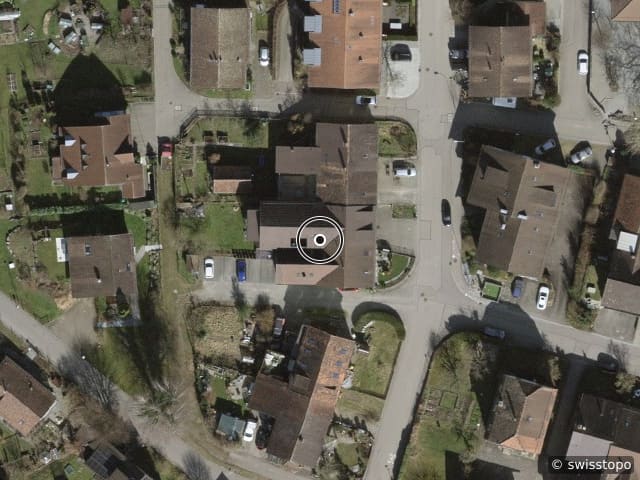 Luftbild Untergasse 5, Elgg