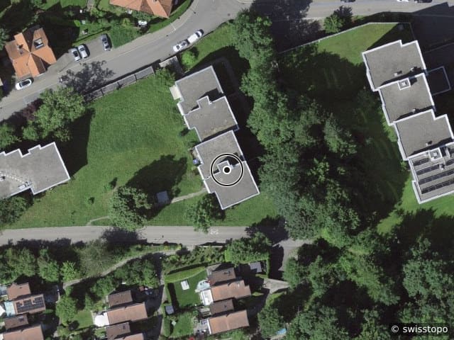 Luftbild Ruhsitzstrasse 29, Altstätten