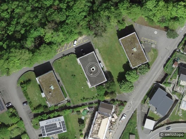 Luftbild Sonnhalde 12, Schönenwerd