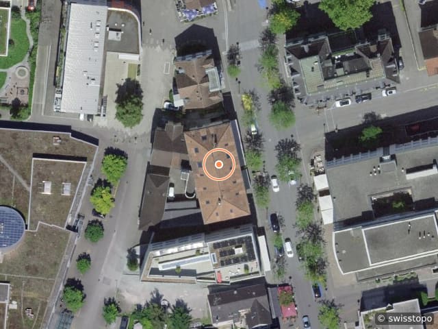 Luftbild Hauptstrasse 38, Kreuzlingen