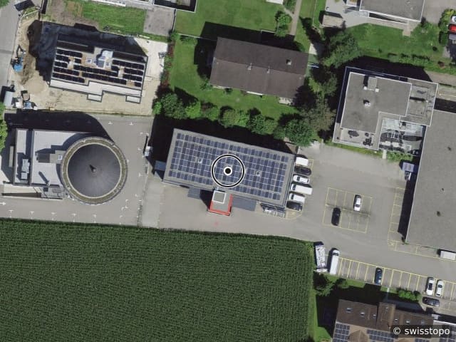 Luftbild Glärnischstrasse 44a, Wil