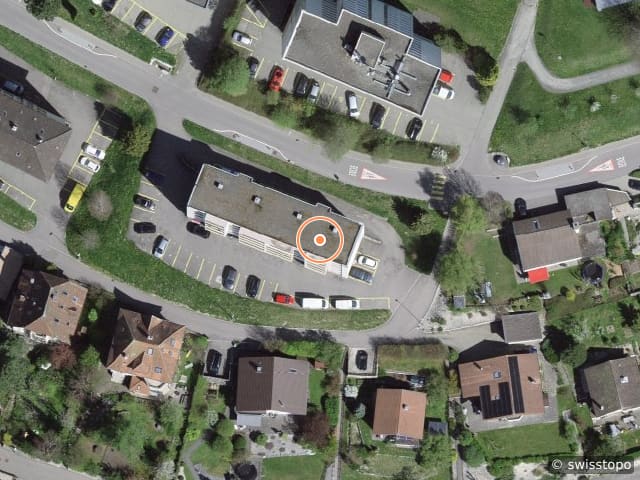 Luftbild Rue du Crêt-Georges 48, Tramelan