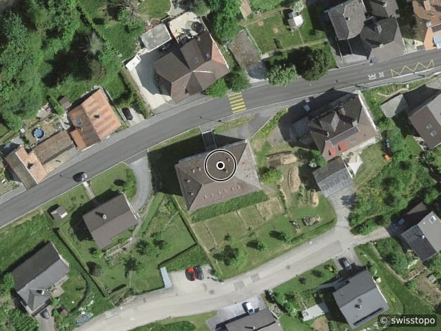 Luftbild Grande-Rue 45, Les Ponts-de-Martel