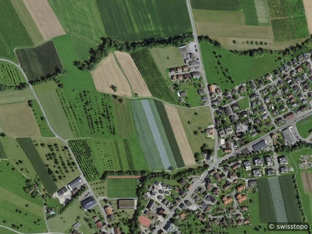 Luftbild Roggwil