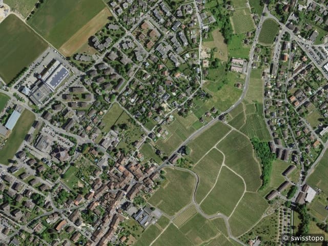 Luftbild Chem. du Pré-Gaillard 4, Cortaillod