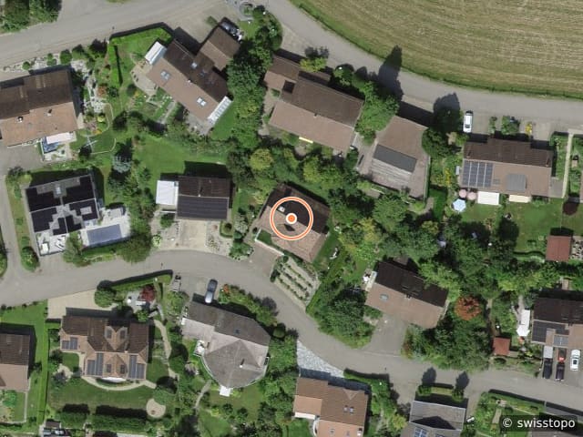 Luftbild Reckholderstrasse 9, Uesslingen