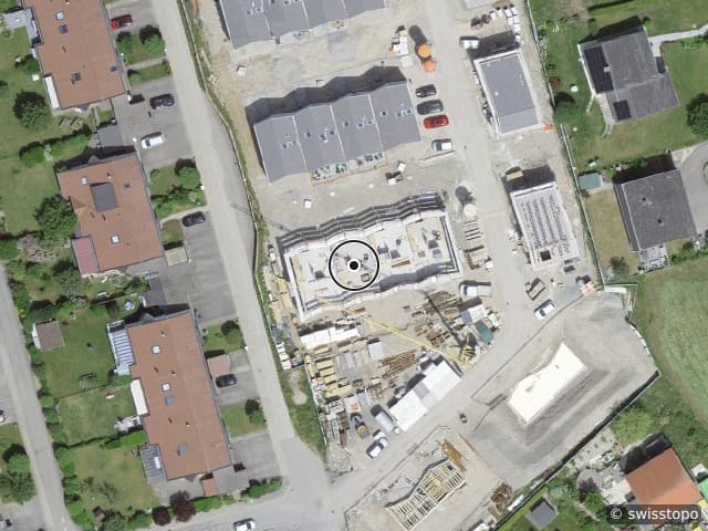 Luftbild Chemin de Fin-Derrey 56, Broc