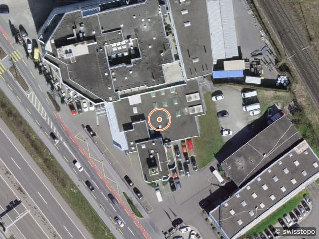 Luftbild Zürcherstrasse 102, Altendorf