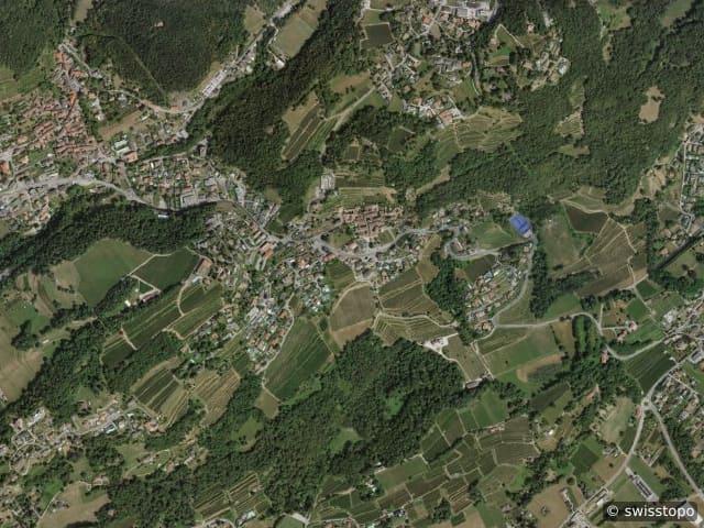 Luftbild Besazio