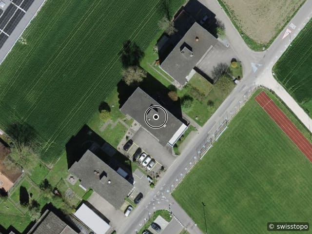 Luftbild Fabrikstrasse 19, Lyss