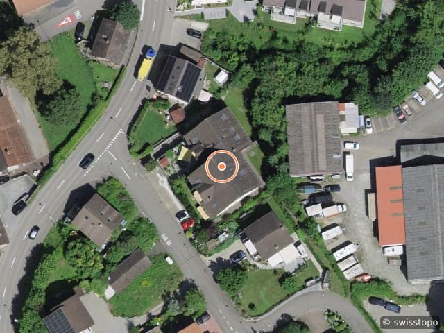 Luftbild Egg 1, Künten