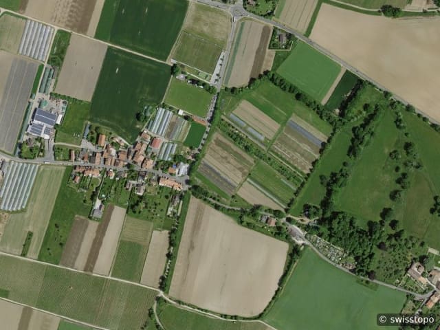Luftbild Route de Bardonnex 233, Bardonnex